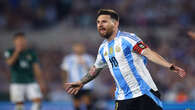 Messi hits hat-trick as Argentina hammer Bolivia 6-0