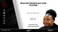 LIVE: Moroadi Cholota pre-trial hearing