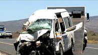 Four killed in Limpopo taxi and bus crash