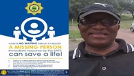 Search continues for missing retired SABC manager Manas Tshungu