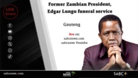 LIVE: Former Zambian President Edgar Lungu’s burial challenged