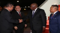 President Ramaphosa arrives in Malaysia for ASEAN Summit