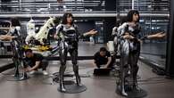 Humanoid robots come to life in Chinese factory