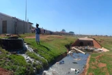 Outage forces Foschville residents to fetch water from sewage drain