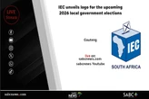 LIVE | IEC unveils 2026 LGE logo