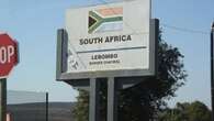 Vehicles and passengers being processed at Lebombo Border Post