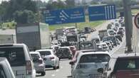 High traffic volume continues on N3 between Johannesburg and Durban