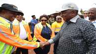 President Ramaphosa hands over four bridges in Mpumalanga