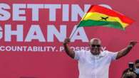 Ghana’s former President John Mahama wins election