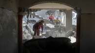 Israeli strikes kill dozens in Gaza medics say