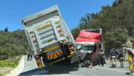 N2 closure as two trucks collide on Kaaimans pass near Wilderness