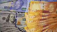 Rand reaches intra-day high of R17.12 against greenback