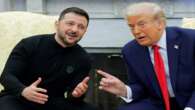 Trump and Zelenskyy clash, leaving Ukraine exposed in war with Russia