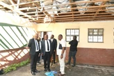 KZN Premier assesses school that was damaged in 2022 and not repaired
