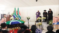 Mabuza laid to rest, mourners hail him a hero