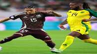 Mexico edge Jamaica 1-0 but lose captain Alvarez to injury