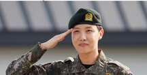 BTS star J-Hope discharged from South Korean military