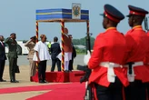 India’s Modi arrives in Ghana for first PM trip in 30 years