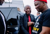 Political parties welcome Malema’s jail sentence, Mbalula sympathises