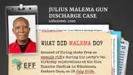 INFOGRAPHIC | What did Julius Malema do?