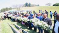 Wreath-laying ceremony in memory of Mandeni crash victims