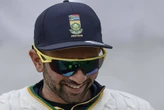 Groin strain rules Keshav Maharaj out of SA-Zim second test