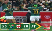 Springboks defeat spirited Georgia 55-10