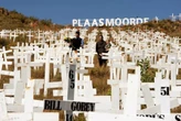 34 new white crosses planted at Limpopo’s Plaasmoorde Memorial site