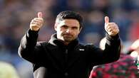 Arsenal must keep hammering away at Liverpool’s lead: Arteta