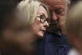 June Steenkamp recovering in hospital after suffering a stroke