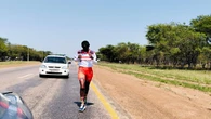 Thohoyandou woman completes 520km run for GBV awareness
