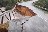 Section of R62 road in E Cape collapses, traffic severely affected  