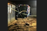 Toddler on life support following brutal assault