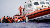 Italian rescuers find body of infant during migrant operation