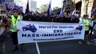 Organisers demand ‘end to mass immigration’ to Australia
