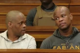 Station commander denies seeing injuries on accused in Meyiwa case