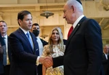 Israel intensifies Gaza City bombing as Rubio arrives