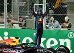 Verstappen celebrates his 4th F1 World Championship title