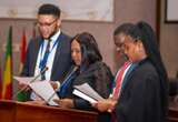 New Pan African Parliament members sworn in