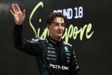 Russell edges Antonelli as Mercedes set early practice pace in Japan