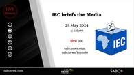 LIVE | IEC briefs media