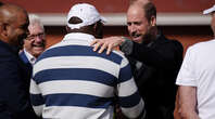 GALLERY | Prince William tries his hand at rugby during CT visit