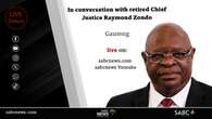 LIVE: In conversation with retired Chief Justice Raymond Zondo