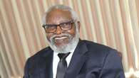 Former Namibian President Sam Nujoma admitted to hospital