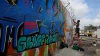 Ivory Coast’s Abidjan turns into vibrant graffiti gallery