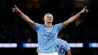 Haaland strikes twice as Man City come from behind to beat Brentford