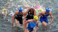 Olympics triathlon training session cancelled over water quality