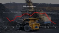 Mining down and electricity production up: Stats SA