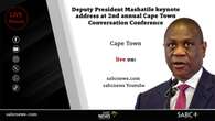 LIVE | Mashatile’s Cape Town Conversation Conference address