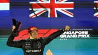 Russell wins Singapore Grand Prix, McLaren take constructors’ title